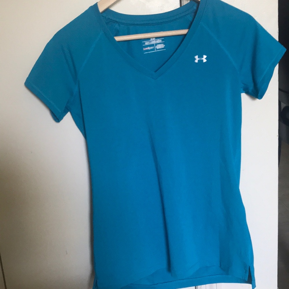 Under Amour Blue Workout Shirt